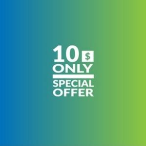$10 everything sell only this month